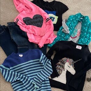 Girls size 12 lot